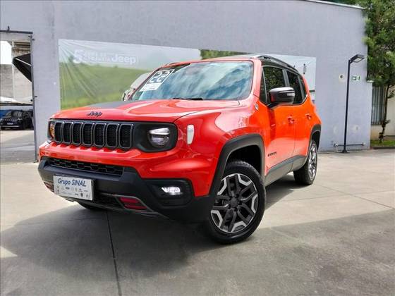JEEP RENEGADE 1.3 T270 TURBO FLEX TRAILHAWK 4X4 AT9 JEEP RENEGADE 1.3 T270 TURBO FLEX TRAILHAWK 4X4 AT9